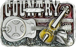 Buckle Keep it Country