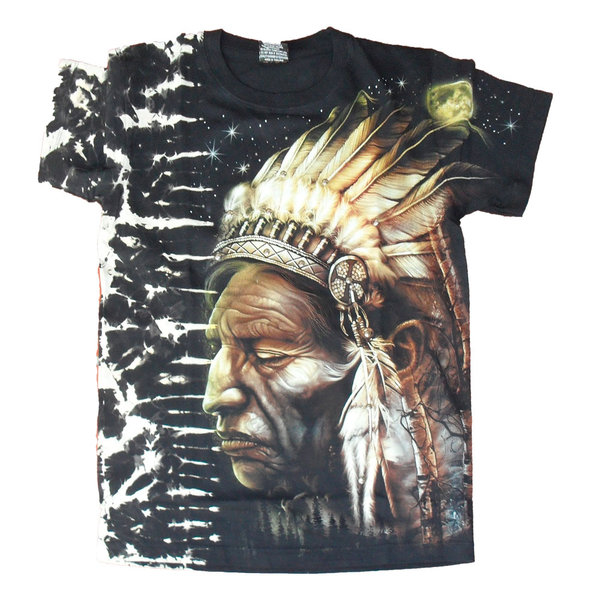 T-Shirt Indianer mit Nieten
