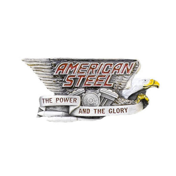 Buckle American Steel