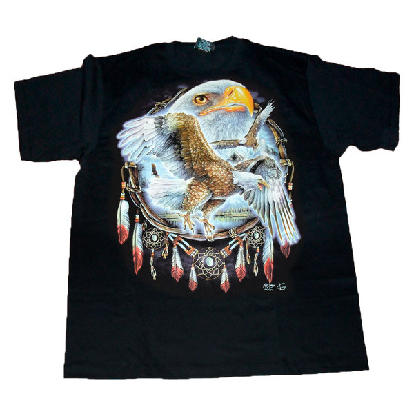 T-Shirt Adler im Traumfänger