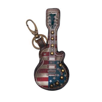 Schlüsselanhänger Gitarre USA